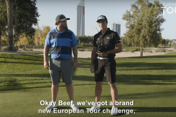 European Tour Challenge - Hovland/Beef