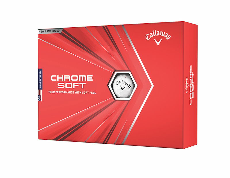 Callaway Golf Introduces Next Generation Of Chrome Soft and Chrome Soft