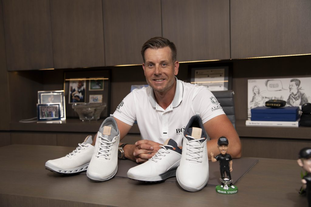 Henrik Stenson Signs with ECCO