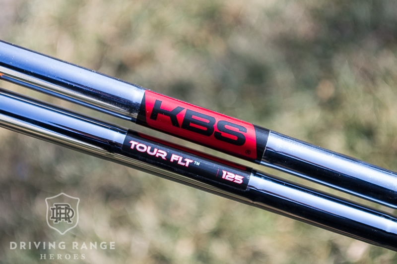 KBS Tour FLT Iron Shafts Review - Driving Range Heroes