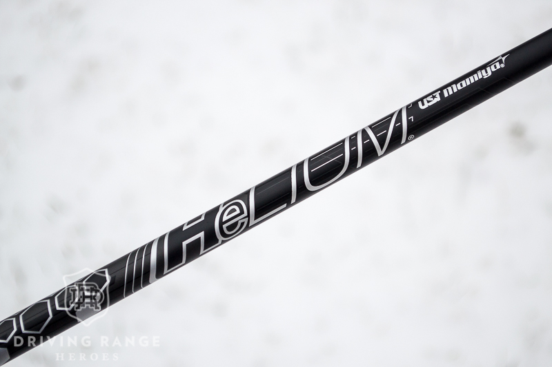 UST Mamiya Helium Black Shaft Review - Driving Range Heroes