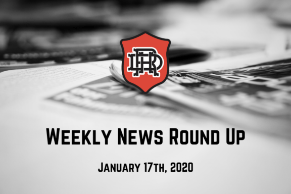 Weekly News - January 17, 2020