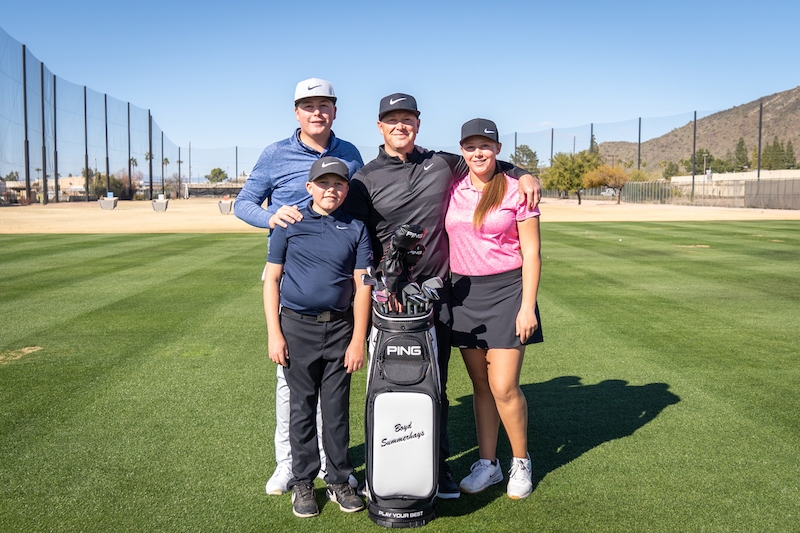 Boyd Summerhays joins PING as Brand Ambassador