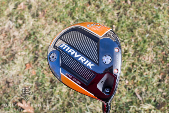 Callaway Mavrik Sub Zero Driver Featured