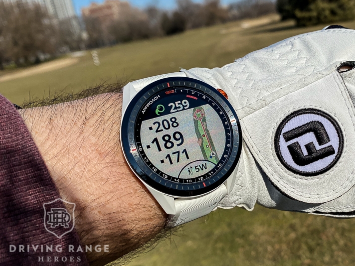 Garmin Approach S62 GPS Watch Review Driving Range Heroes