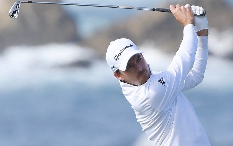 Nick Taylor Wins AT&T Pebble Beach ProAm Driving Range Heroes