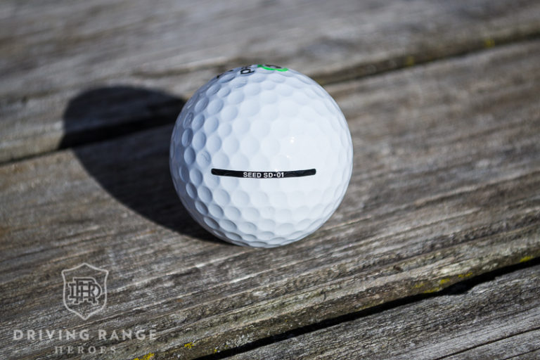 Seed Golf Pro SD-01 Golf Ball Review - Driving Range Heroes