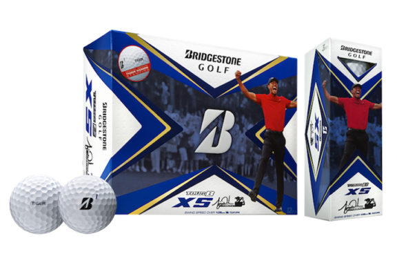 2020 Tiger Woods Edition Bridgestone