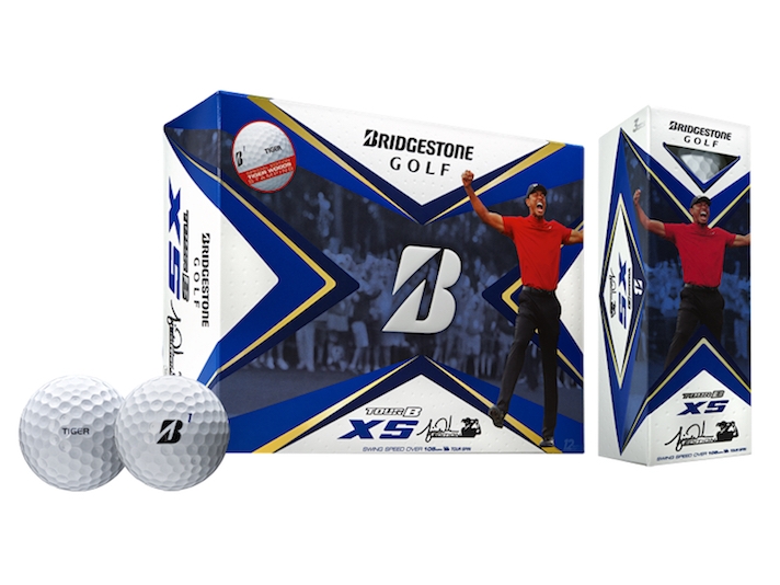 2020 Tiger Woods Edition Bridgestone