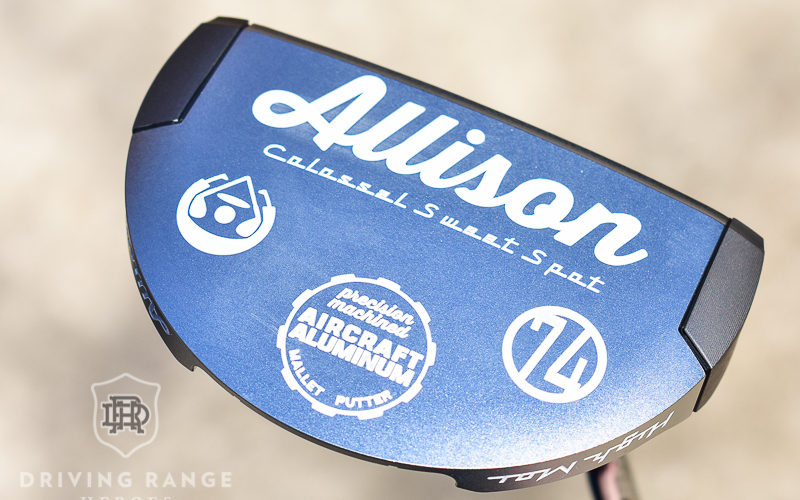 Indi Allison Mallet putter Featured