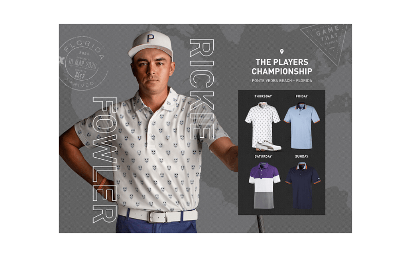 puma rickie fowler collection