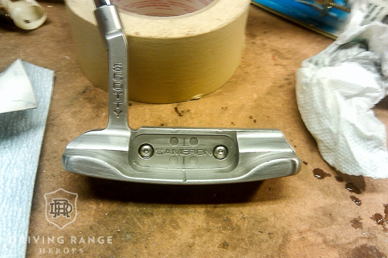A Story of Restoring a Scotty Cameron Studio Style Newport Putter - Part 1