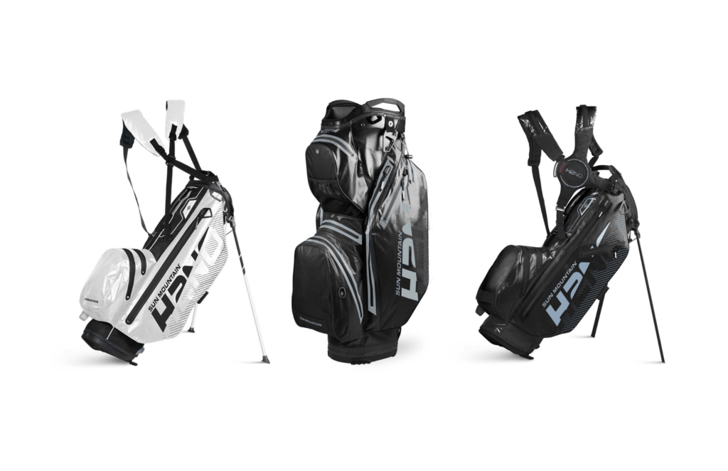 Sun Mountain Waterproof Golf Bag Collection