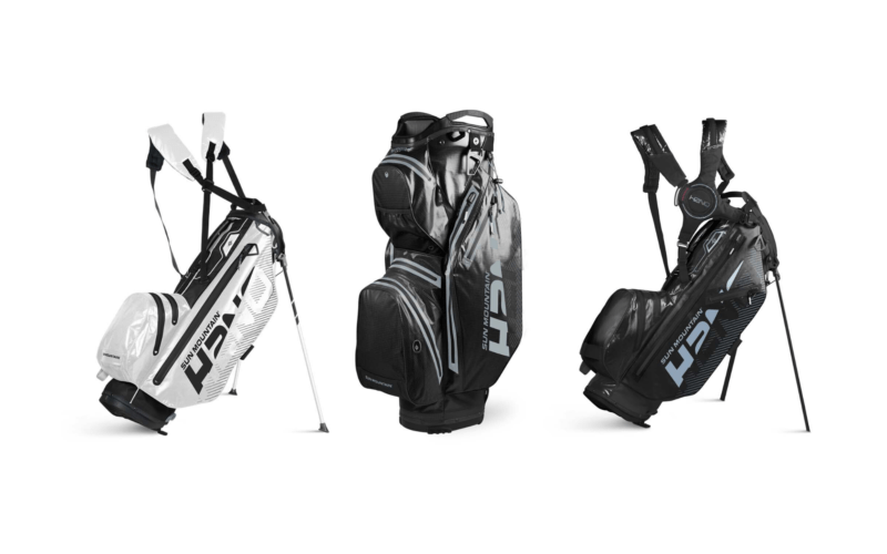 Sun Mountain Waterproof Golf Bag Collection