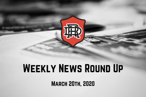 Weekly News - March 20, 2020