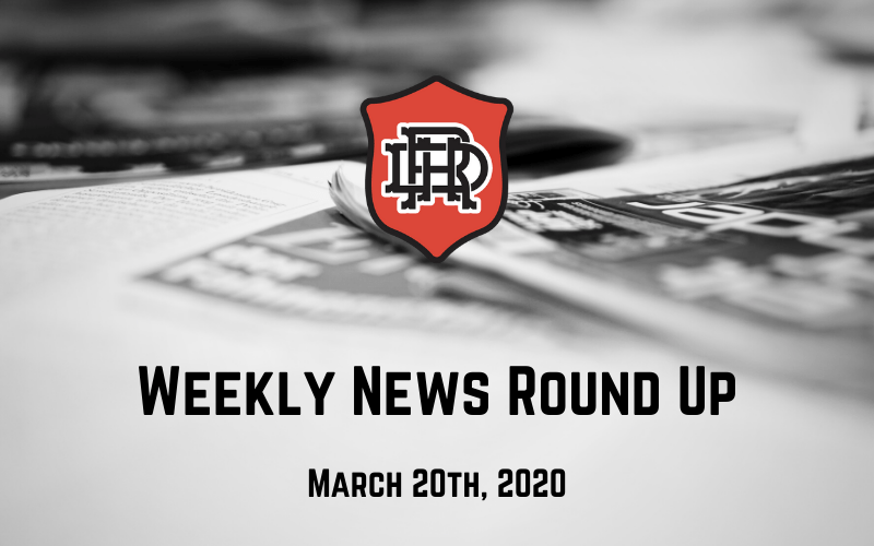 Weekly News - March 20, 2020