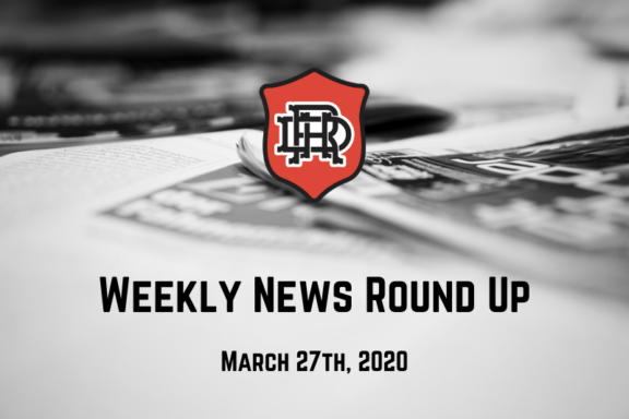 Weekly News Round Up - March 27, 2020