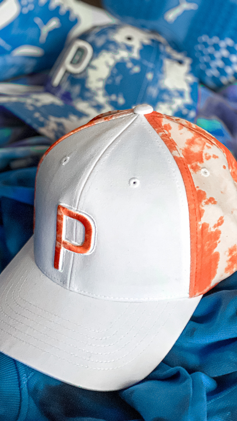 Puma Celebrates National Tie Dye Day Driving Range Heroes