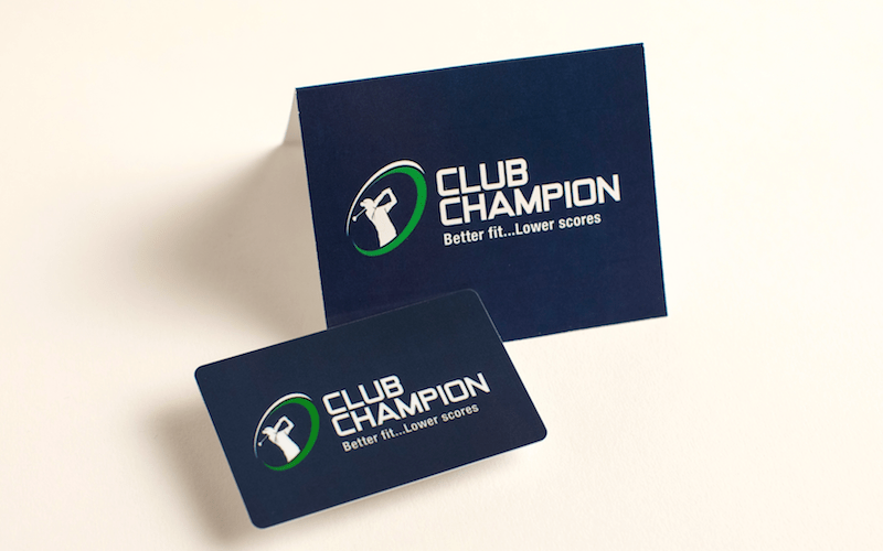 Club Champion Gift Card