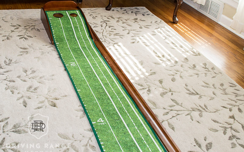 PrimePutt Putting Mat Review: Realistic Feel at Home - The Left Rough
