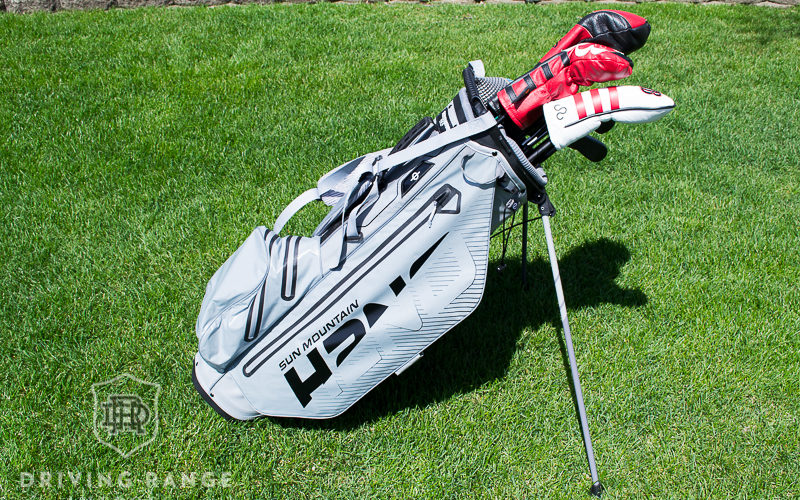browser Jeg spiser morgenmad nyhed Sun Mountain H2NO Superlite Stand Bag Review - Driving Range Heroes