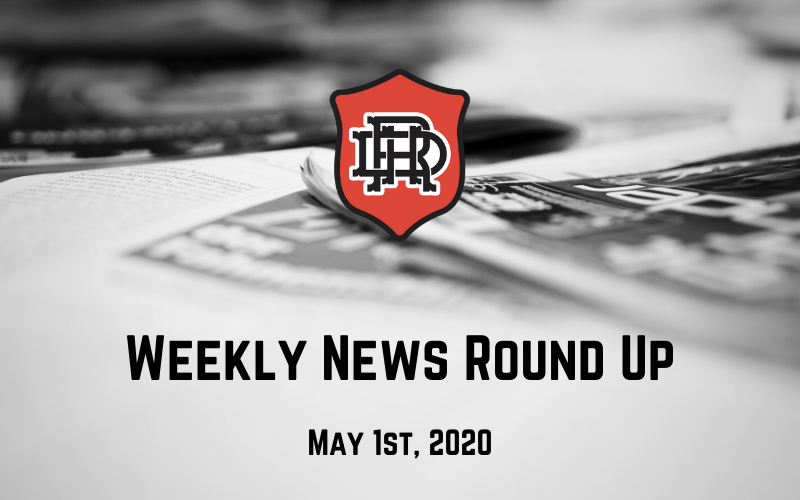 Weekly News - May 1, 2020