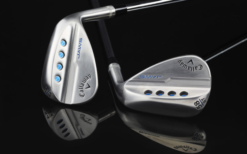 Callaway Introduces News Jaws MD5 Raw Wedges