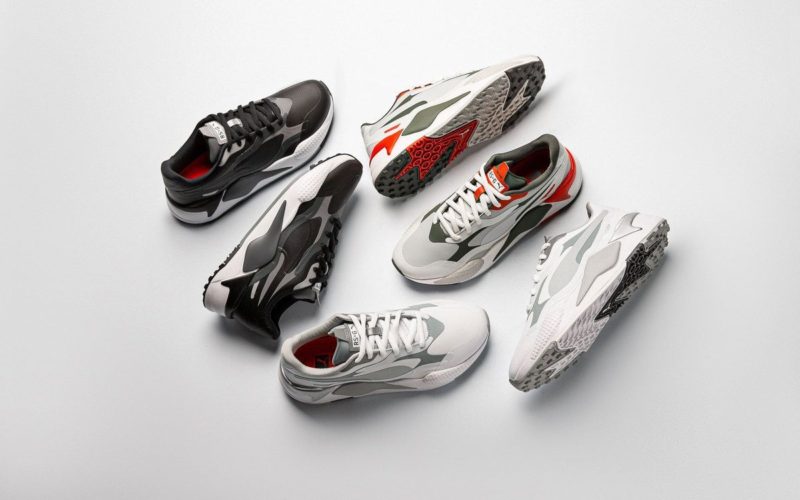 Puma Golf Brings Retro Running Shoe Vibes to the Links with New RS-G Shoes