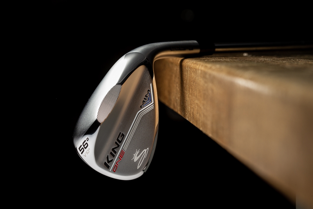 Cobra Golf Introduces the New MIM Black Wedges in Standard and One