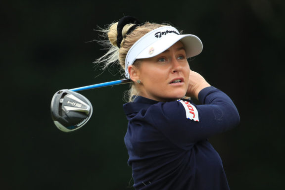 Charley Hull Rose Ladies Series