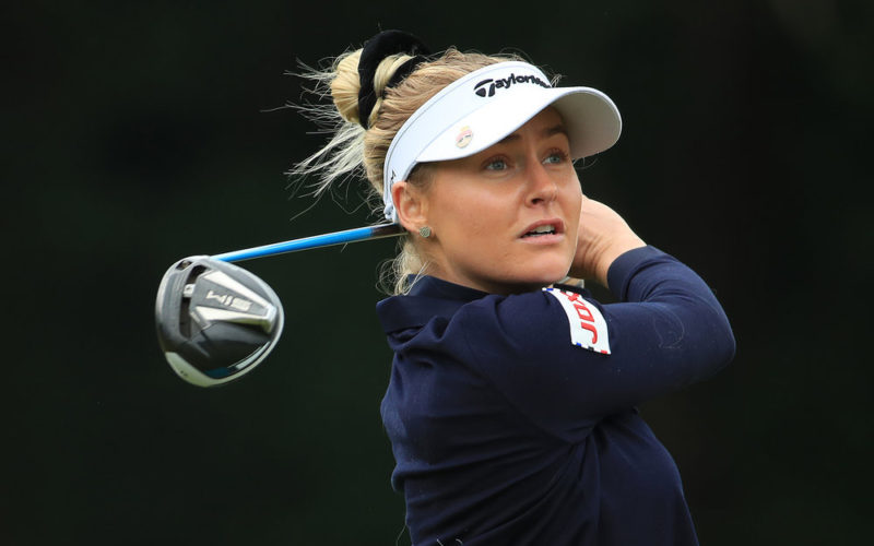 Team TaylorMade’s Charley Hull Captures Inaugural Rose Ladies Series