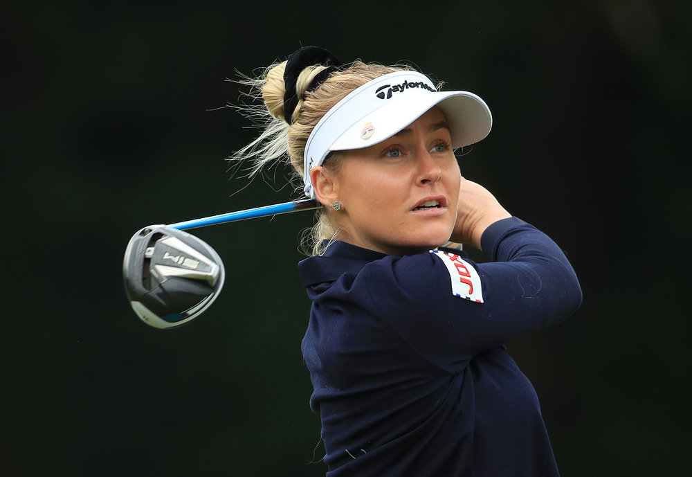 Team TaylorMade’s Charley Hull Captures Inaugural Rose Ladies Series ...