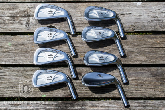 Set De 7 Fers Miura Giken MB-5002, Fers 4 à 9 + PW, Têtes Seules, Pour Homme Droitier, Occasion Japon