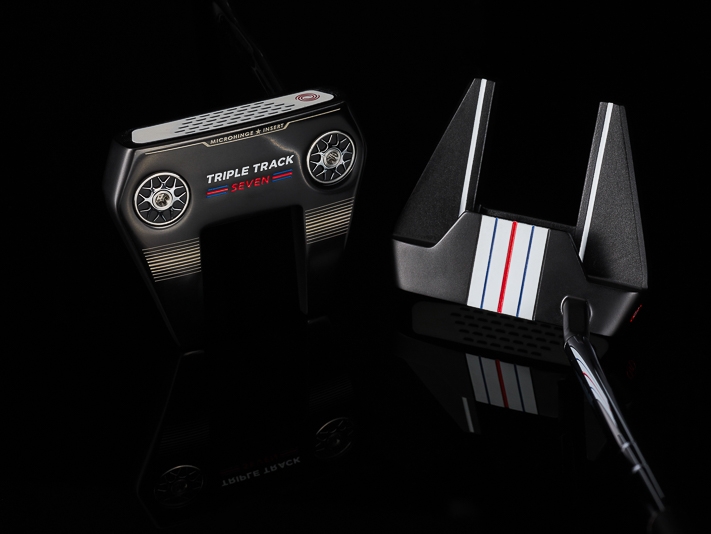 Odyssey Releases the Triple Track 7 Putter - Driving Range Heroes