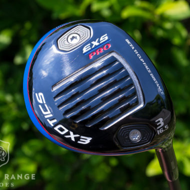 Tour Edge Exotics EXS Pro Fairway 4