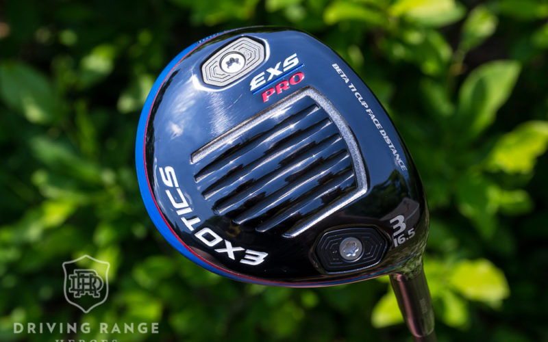 Tour Edge Exotics EXS Pro Fairway 4