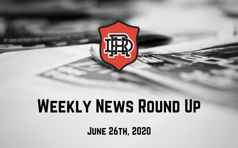 Weekly News - June 26, 2020