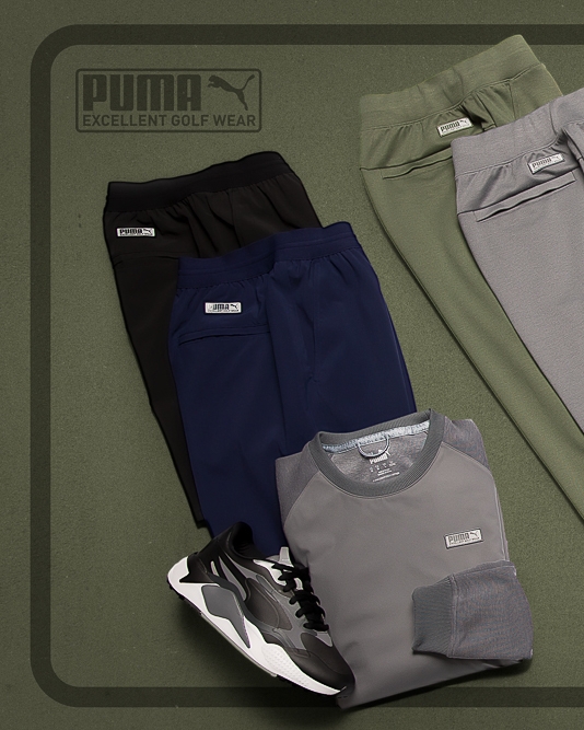 PUMA Golf Announces New Excellent Golf Wear Collection