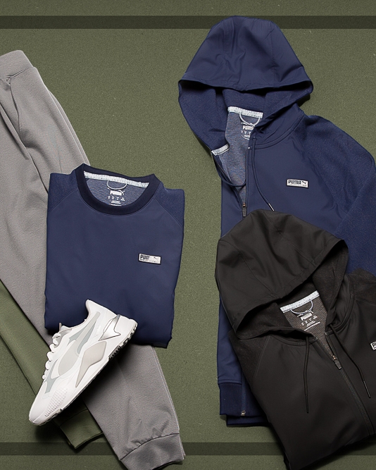 Puma runway golf discount hoodie