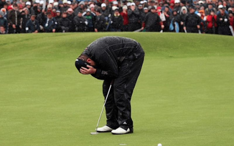 Head case on the golf course featured