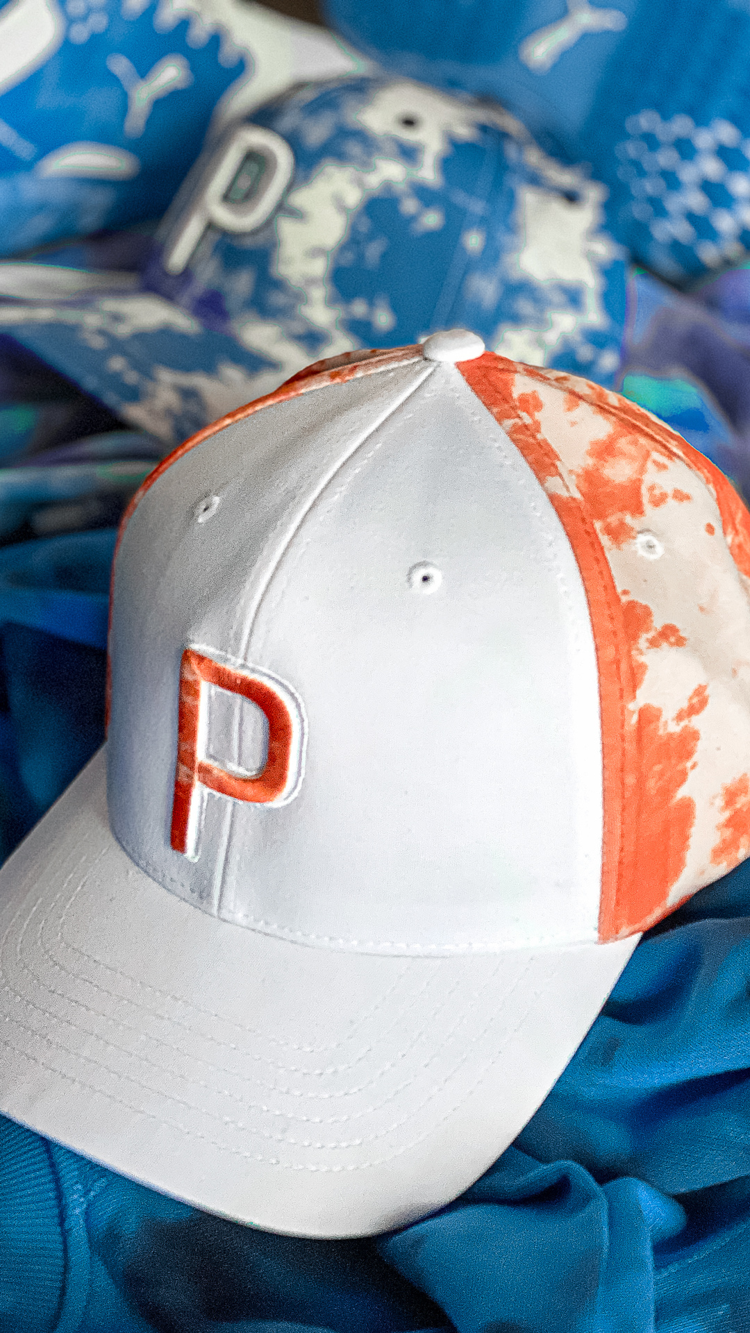 Puma paradise p snapback cap new arrivals