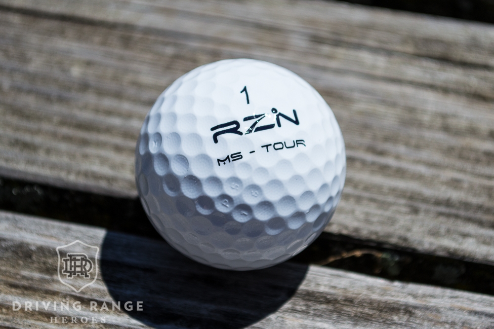 rzn ms tour golf balls review