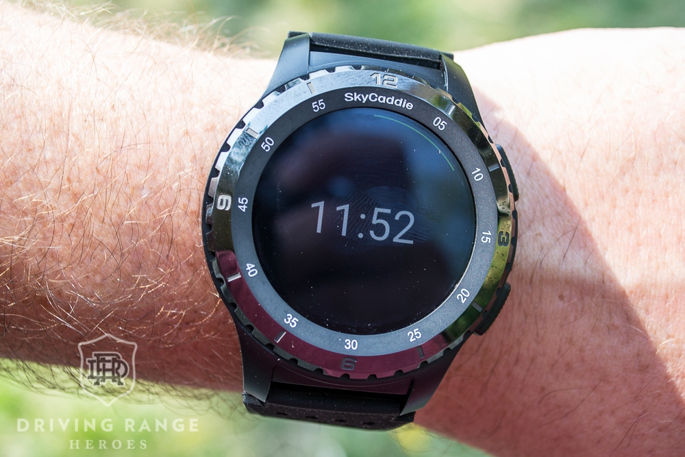 SkyCaddie LX5 GPS Watch Review - Driving Range Heroes