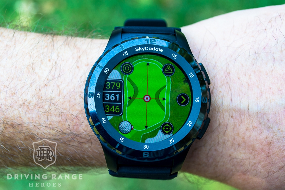 SkyCaddie LX5 GPS Watch Review - Driving Range Heroes