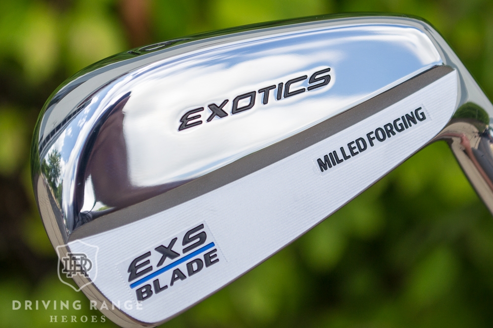 Tour Edge Exotics EXS Pro Blade Irons Review - Driving Range Heroes