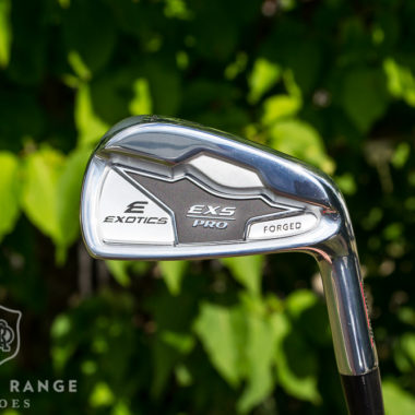 Tour Edge EXS Pro Forged Irons 1