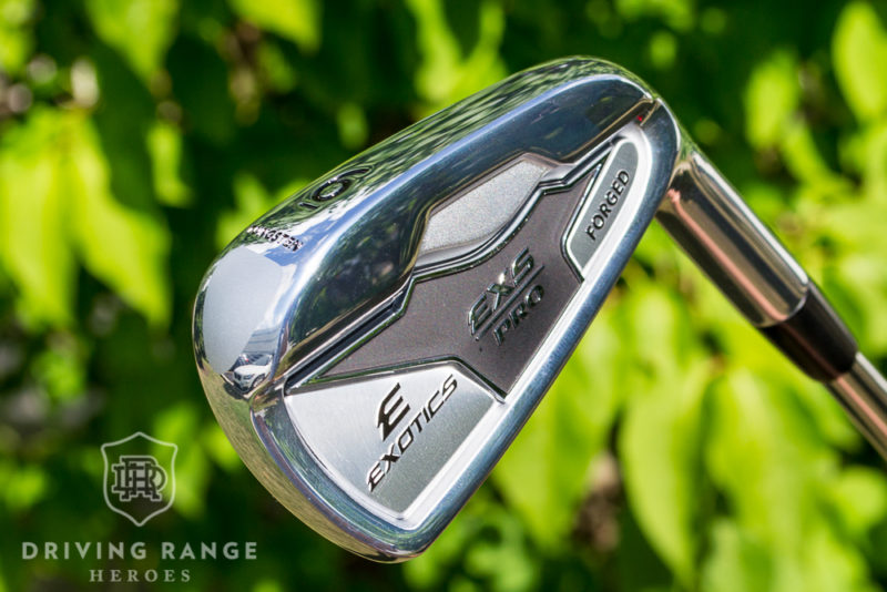 Tour Edge Exotics EXS Pro Forged Irons Review - Driving Range Heroes