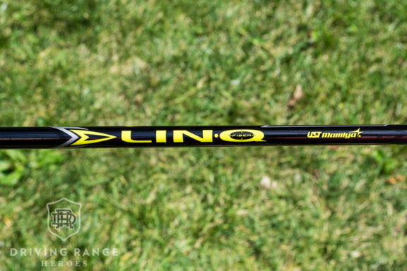 UST Mamiya LIN-Q Gunmetal 9