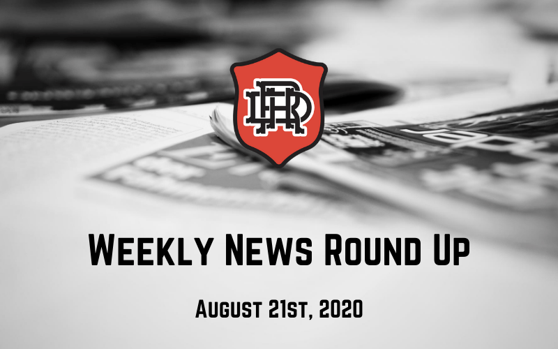 Weekly News - August 21, 2020