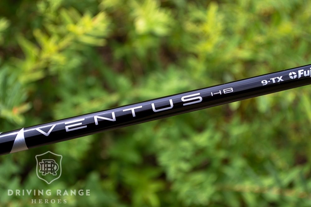 Fujikura Ventus Hybrid Black Shaft Review - Driving Range Heroes